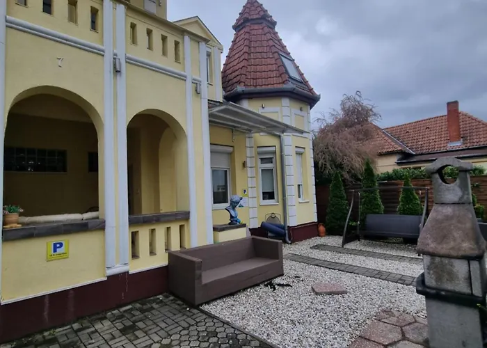 Апартаменты Sarok *