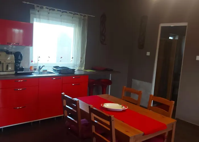 Апартаменты Sarok *